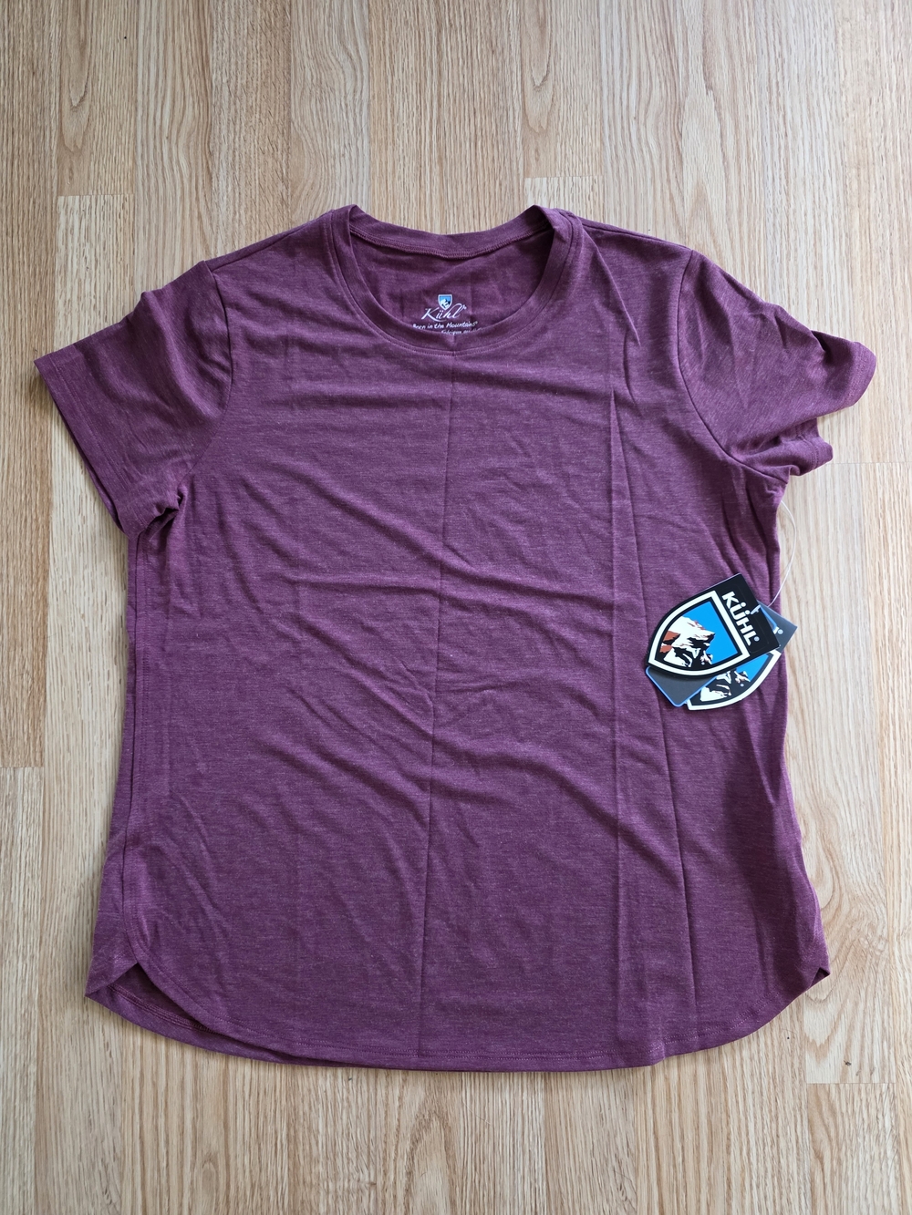 Kuhl Women's Raspberry Konstance Tee Large
